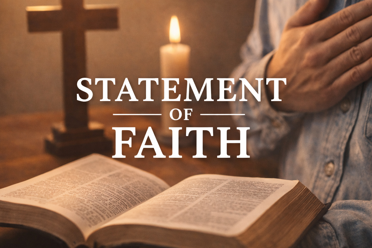 The Power of a Statement of Faith: Why It’s Crucial for Christ-Centered Nonprofits